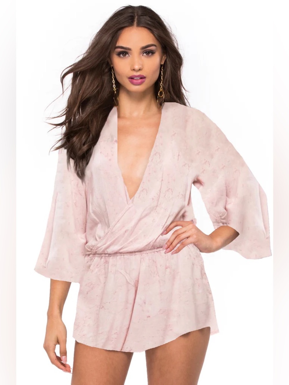 BRAND NEW Blue Life Wild and Free Romper - XS